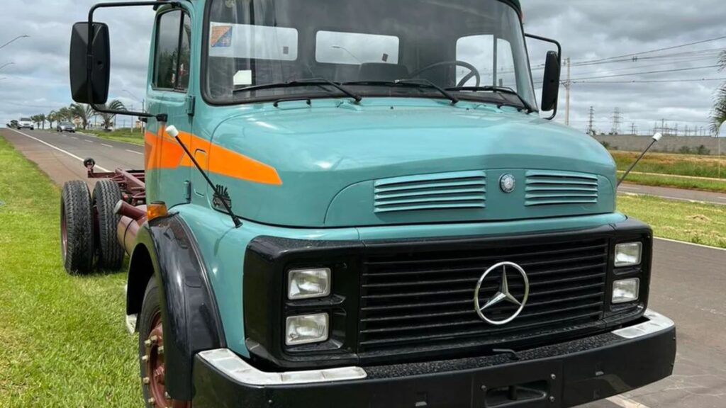 Mercedes-Benz 1114 1986