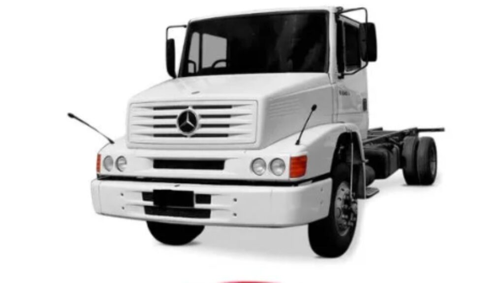Mercedes Benz L-1218 2001