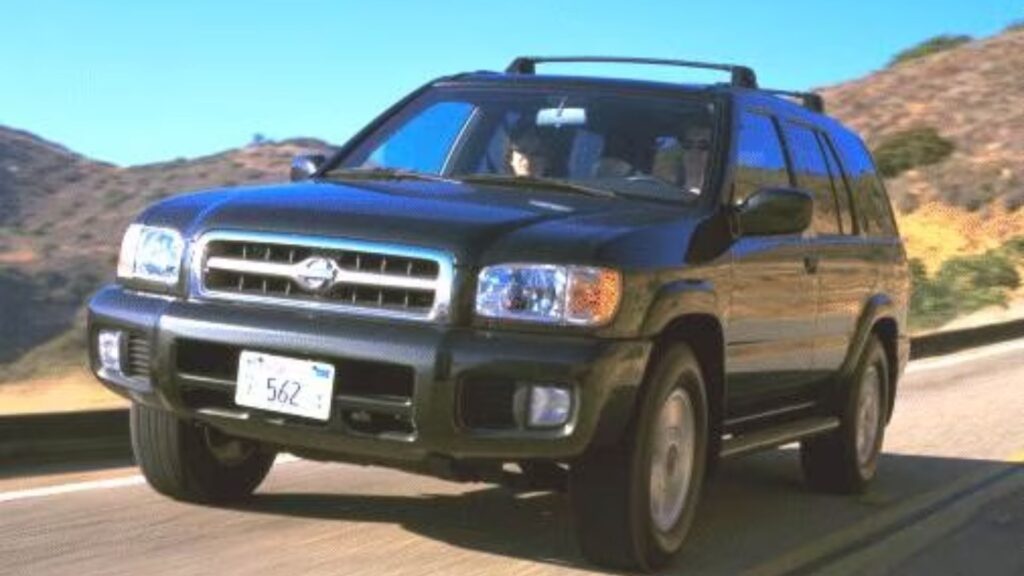 Nissan Pathfinder 2000