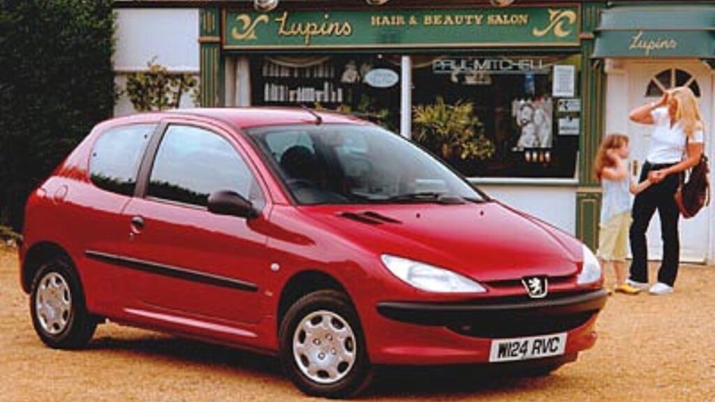 Peugeot 206 2001