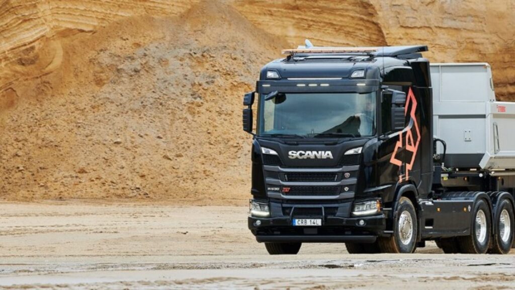 Scania G-450 2023