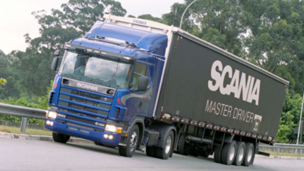 SCANIA R-164 2006