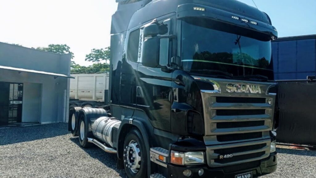 SCANIA R-420 2011