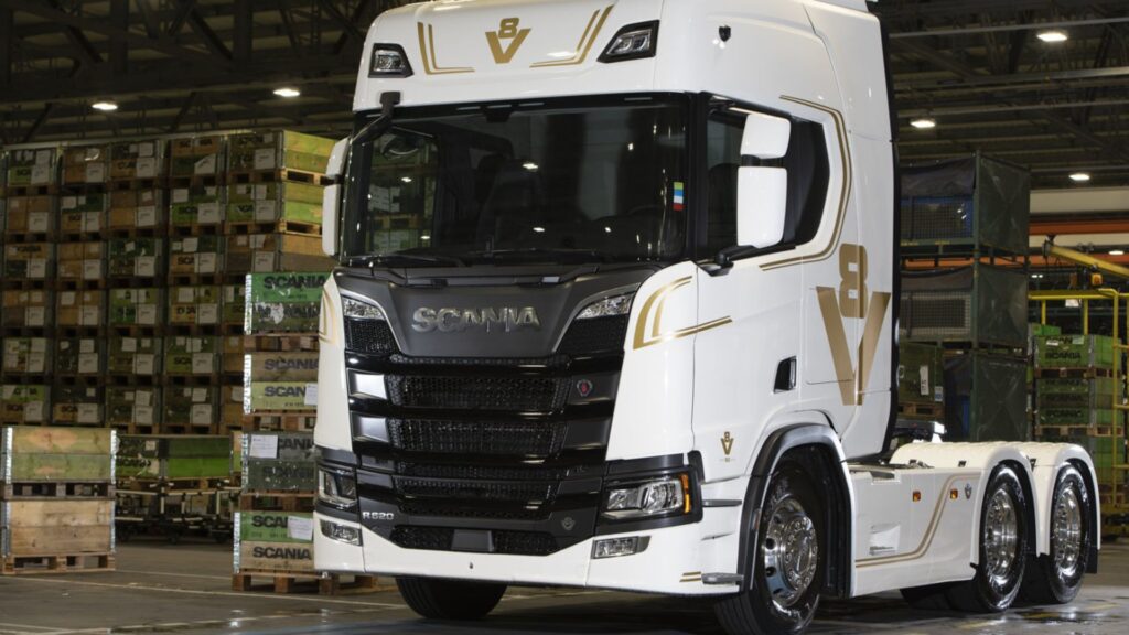 SCANIA S-620 2019