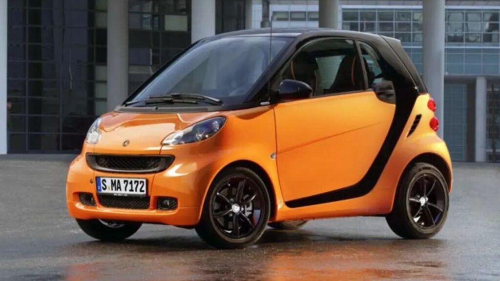 smart fortwo 2011