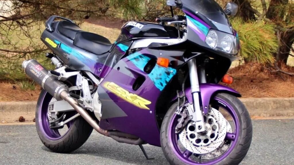 Suzuki GSX 1100 F 1996