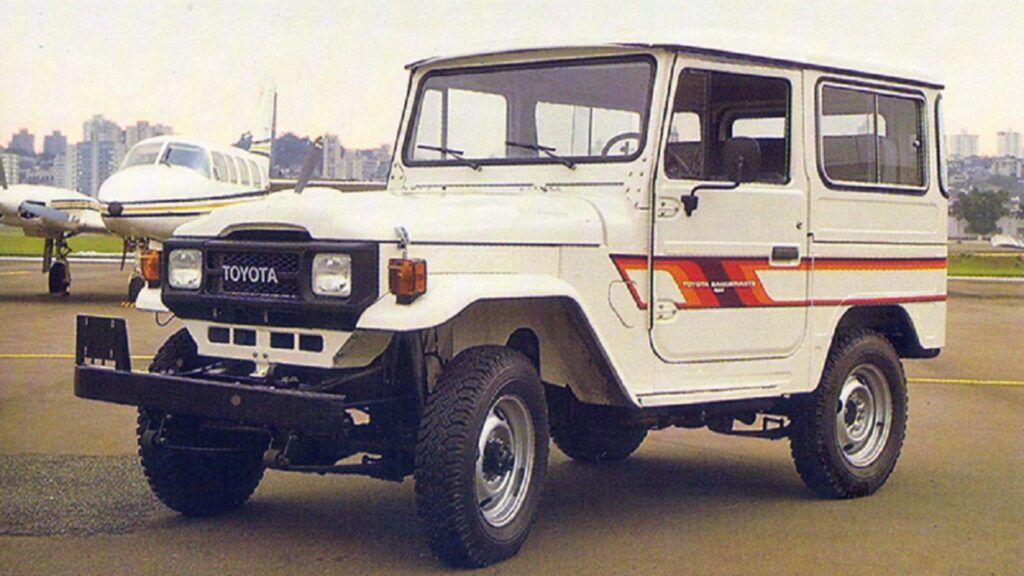 Toyota Bandeirante Jipe 1995