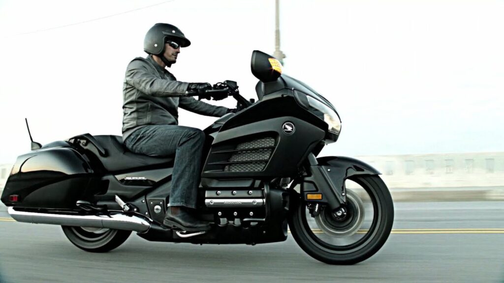 Honda Gold Wing 2013