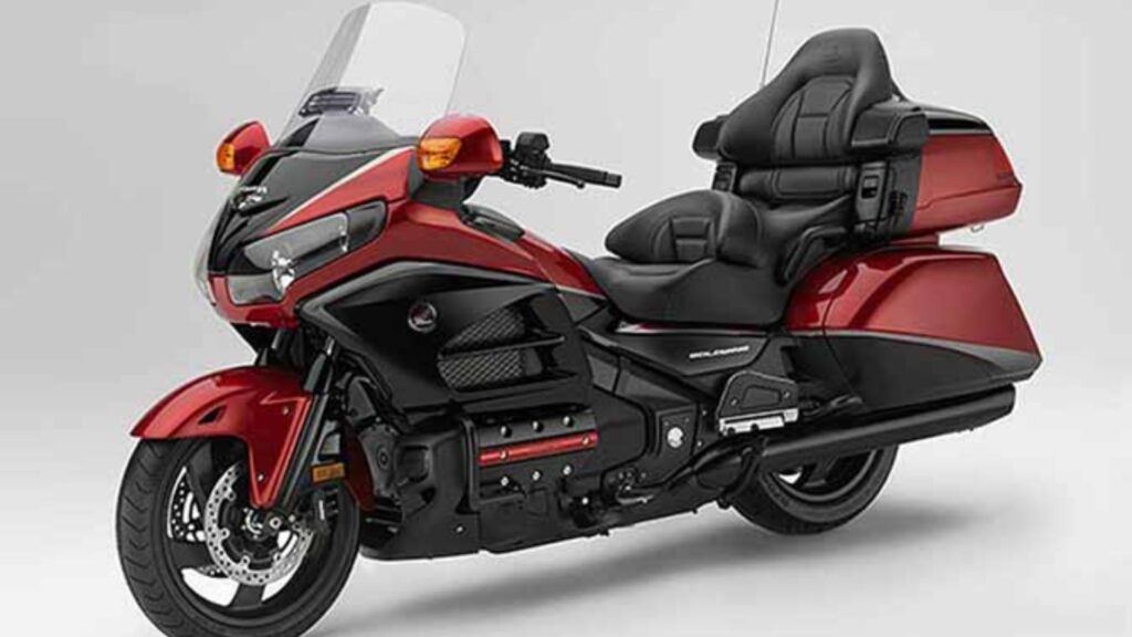 Honda Gold Wing 2015