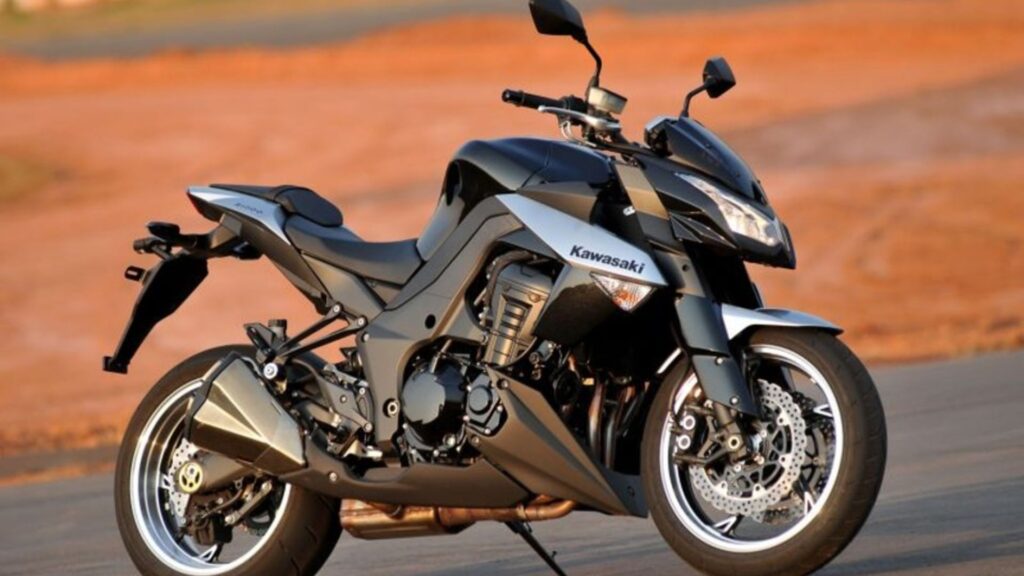 Kawasaki Z1000 2010