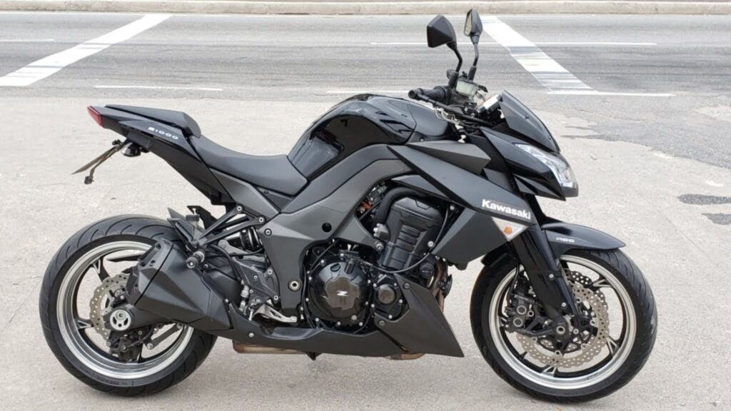 Kawasaki Z1000 2011