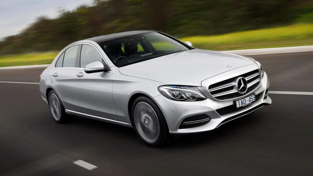 Mercedes-Benz C-200 2014