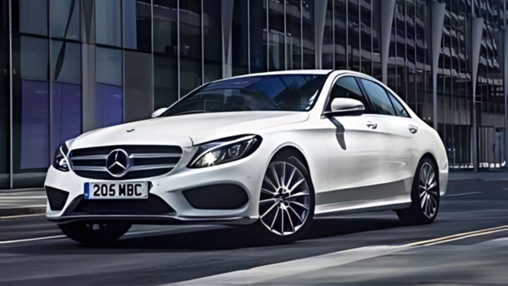 Mercedes-Benz C-200 2017