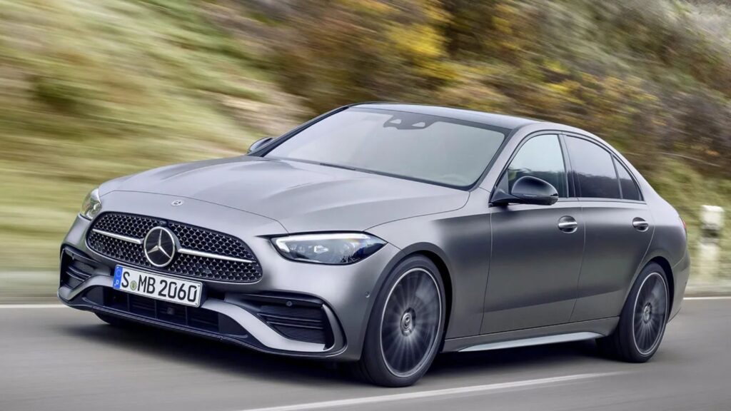 Mercedes-Benz C-200 2022
