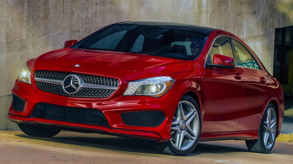 Mercedes-Benz CLA-250 2014