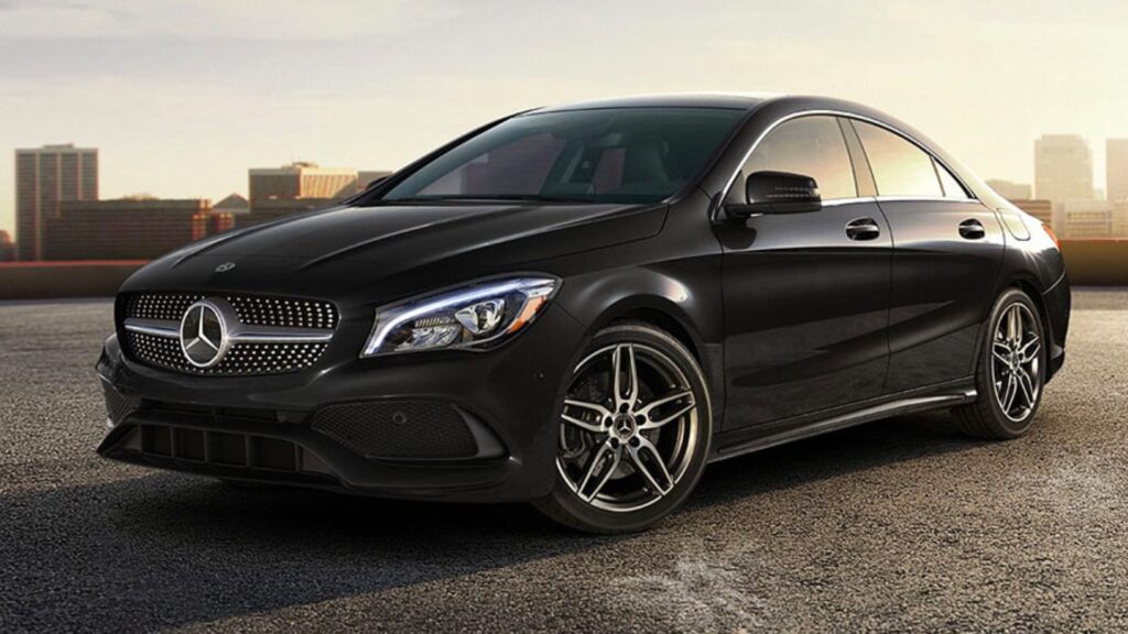Mercedes-Benz CLA-250 2019