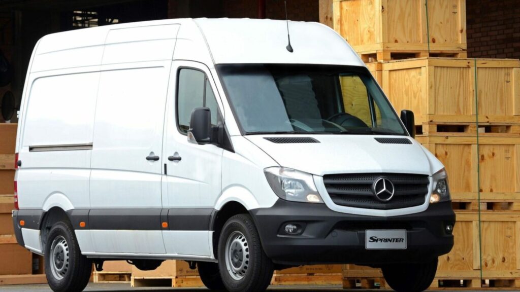 Mercedes-Benz Sprinter 2017