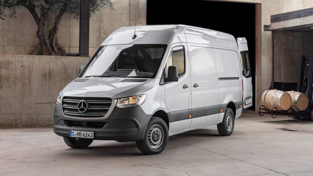 Mercedes-Benz Sprinter 2021