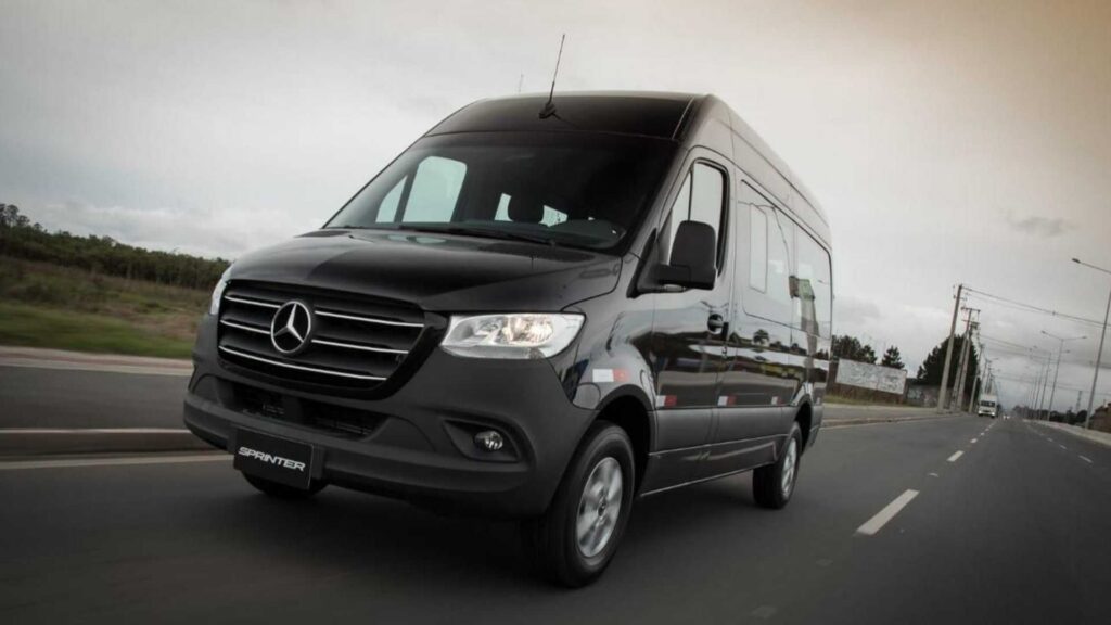 Mercedes-Benz Sprinter 2022