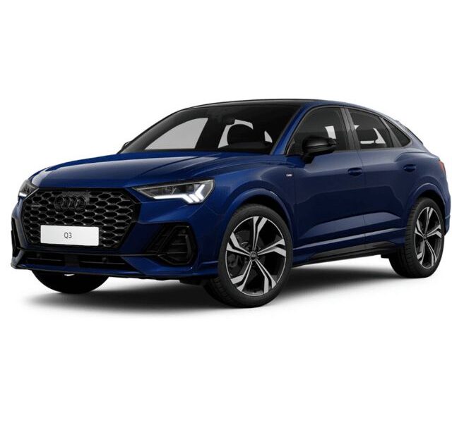 Audi Q3 Performance Black.