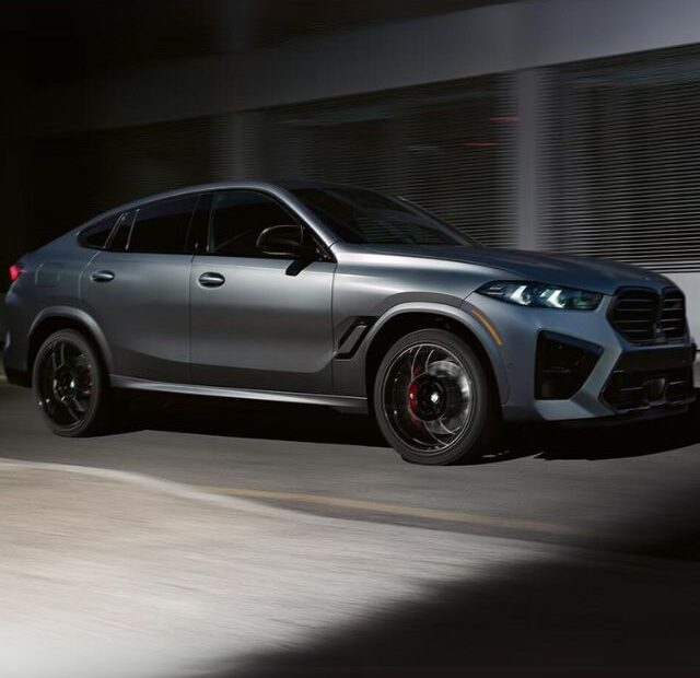 X6 M Competition 2025.