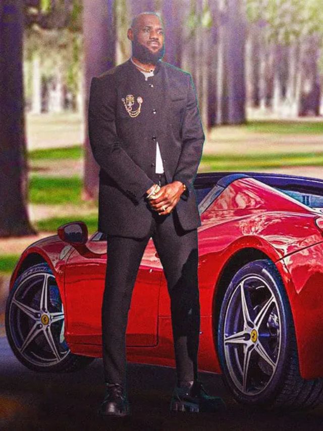 LeBron James gasta fortuna em Carros, Porsche, Ferrari e mais; Confira