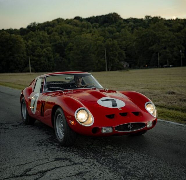 Ferrari 250 GTO Vermelha