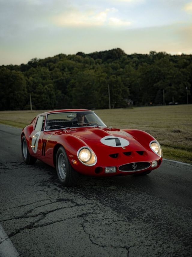 A Ferrari que correu LeMans é a mais cara do Mundo; Confira o valor!
