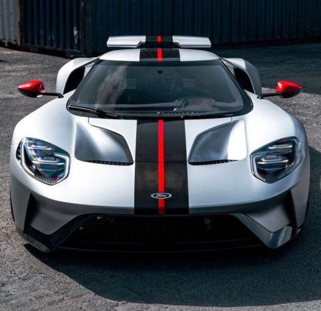 Frente da Ford GT