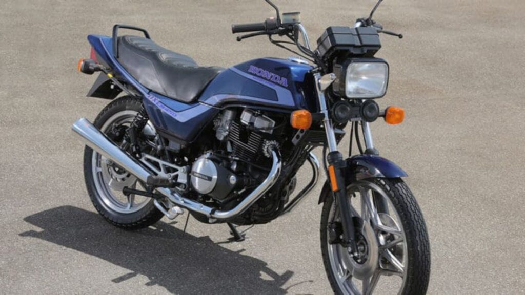 Honda CB 450 DX 1991