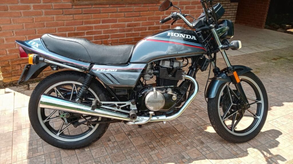 Honda CB 450 DX 1993
