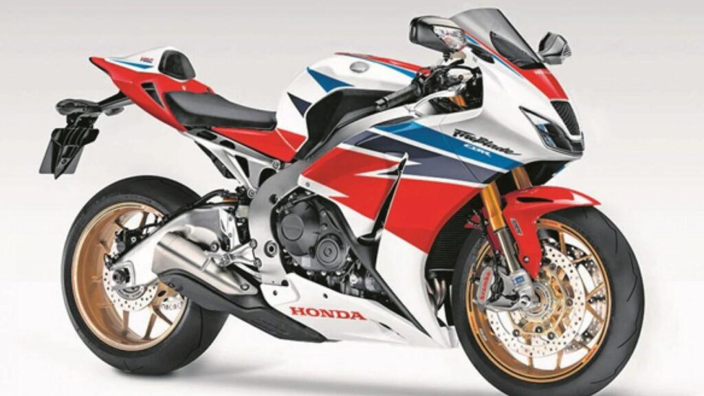 Honda CBR 1000 RR Fireblade 2015