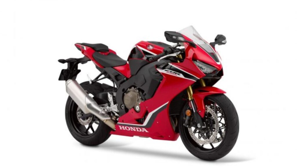 Honda CBR 1000 RR Fireblade 2018