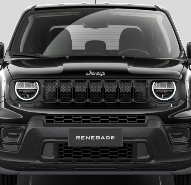 Jeep Renegade PCD.