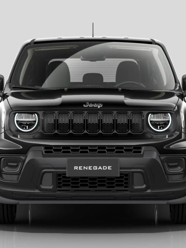 Conheça o Jeep Renegade 2025 PCD por R$ 99.719