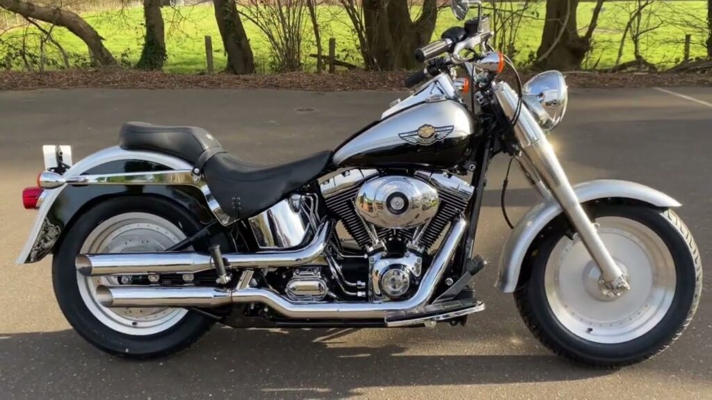Harley-Davidson Fat Boy 2003
