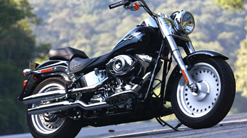 Harley-Davidson Fat Boy 2008