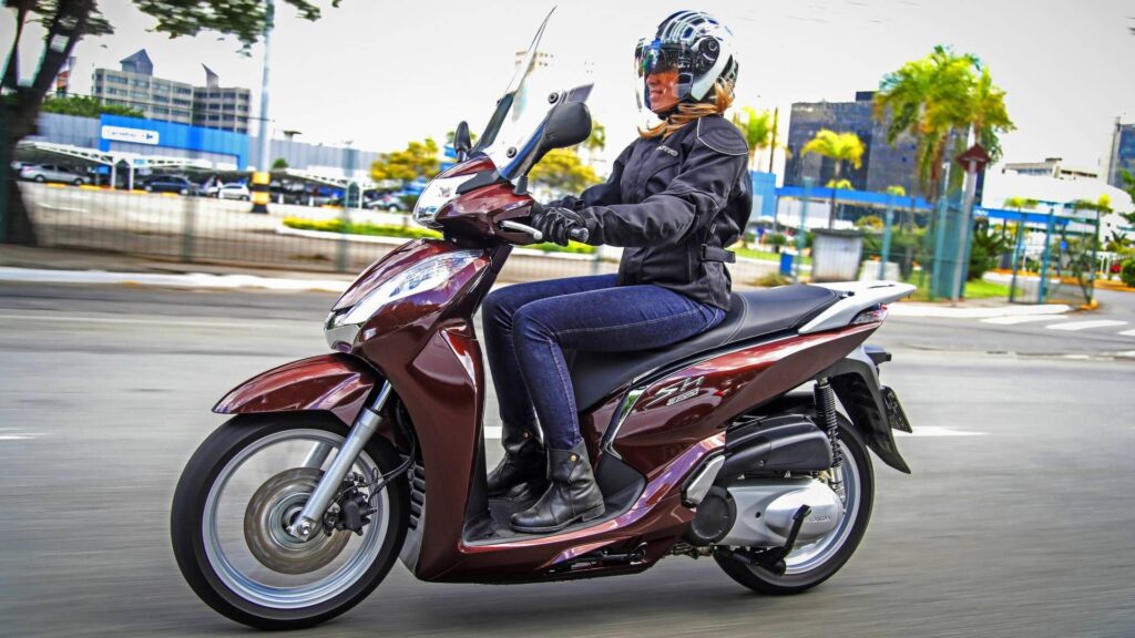 Honda SH 300i 2018