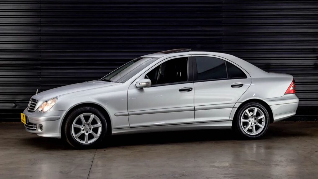 Mercedes-Benz C180 2006