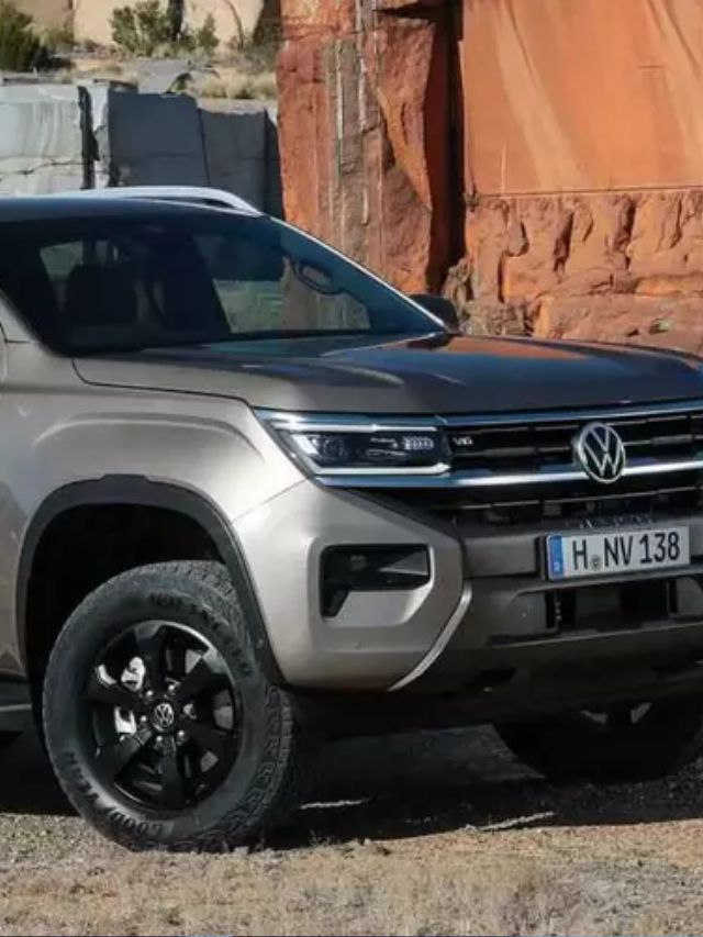 Nova VW Amarok 2025 atualizada é revelada!
