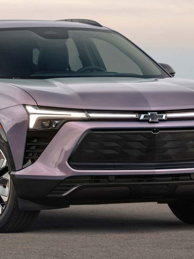 Chevrolet Blazer EV vem ao Brasil com 347 cv e 481 km de autonomia