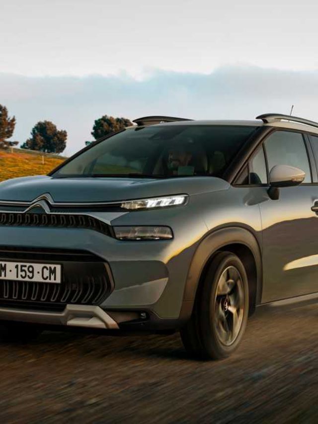 Citroën aumenta os preços do C3 Aircross, confira!