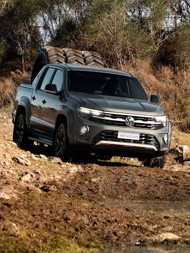 Será que a Amarok 2025 vai vender mais? Veja!
