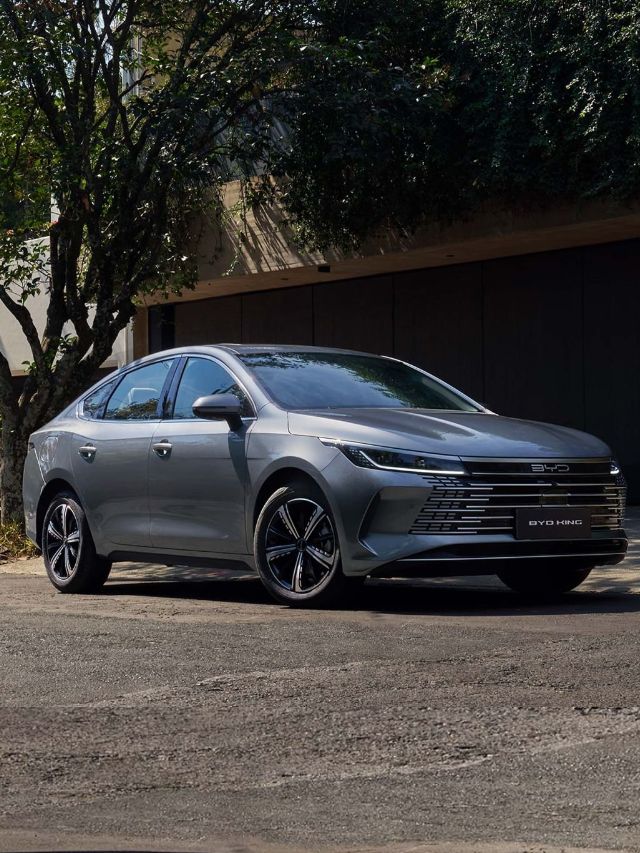 BYD King GS 2025 carrega o apelido de “Rei Chinês”, veja!