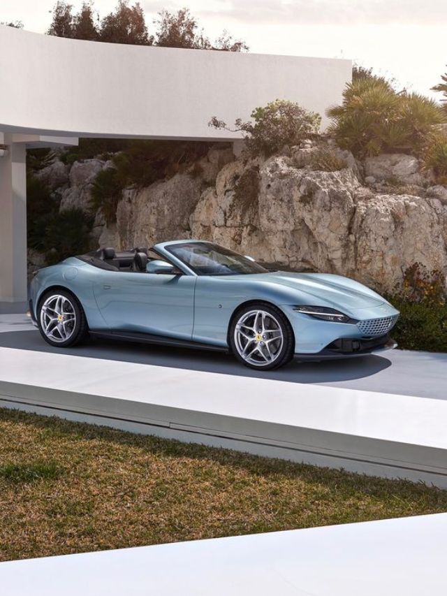 Ferrari Roma Spider chega ao Brasil pelo preço de R$ 3,95 milhões!
