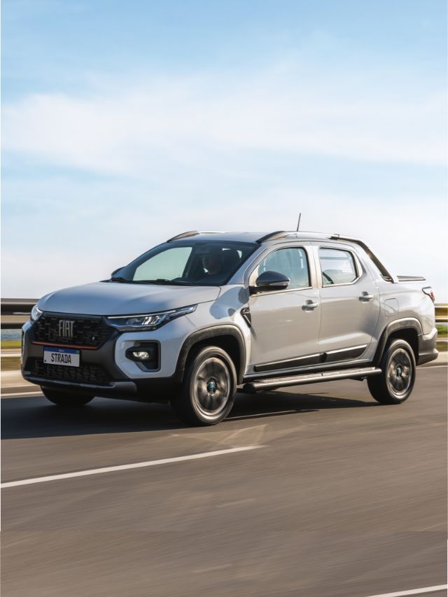 Fiat Strada 2024: Preços, Versões e Equipamentos