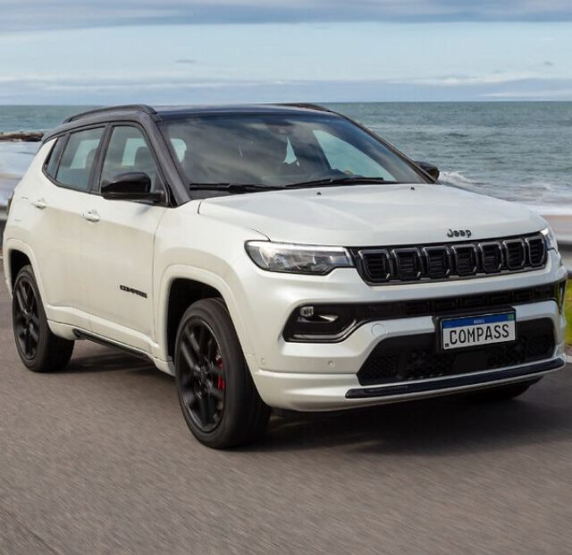 Jeep Compass 2025 Branco