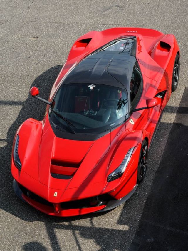 O IPVA Mais Caro do Brasil é da LaFerrari; Veja valores!