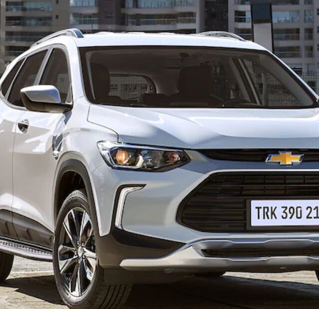 Chevrolet Tracker.