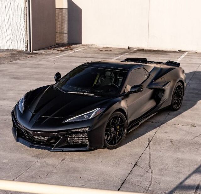 Corvette Preto